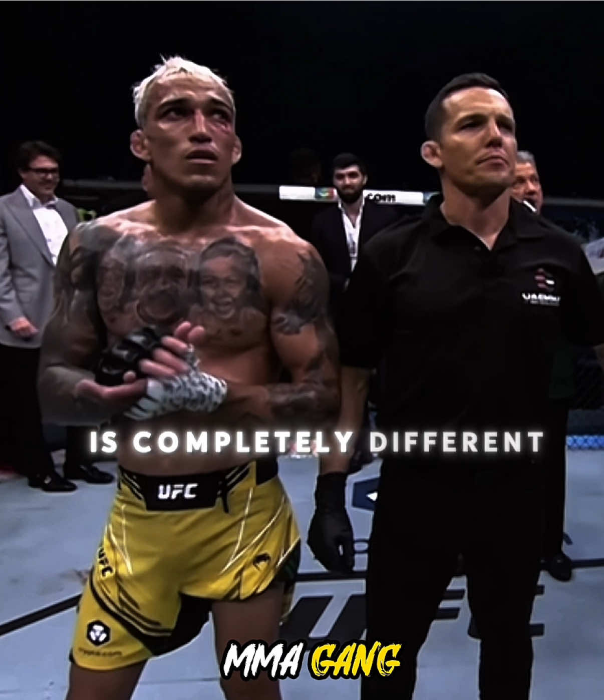 @MMA GANG