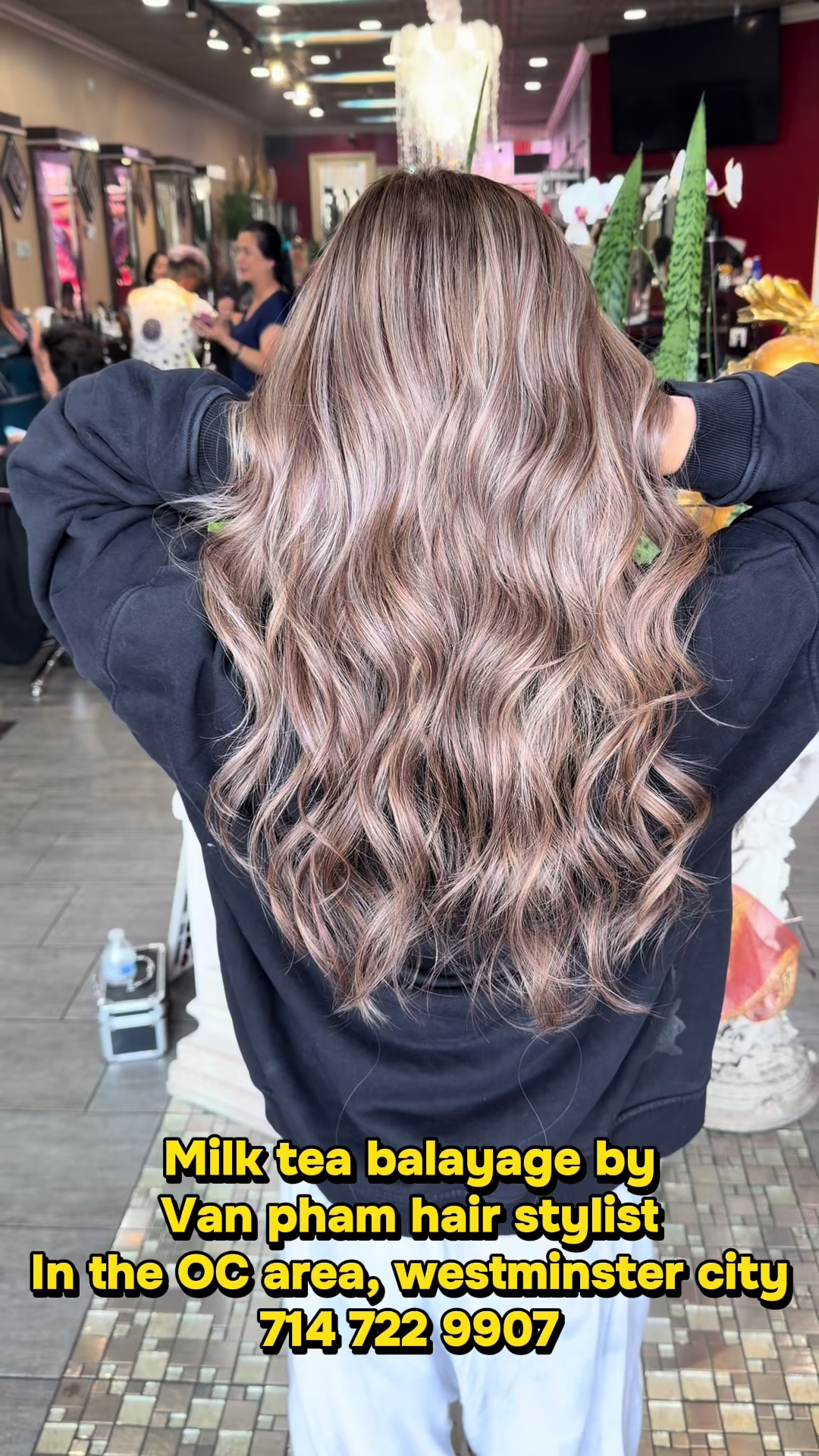 @Van Pham hair stylist