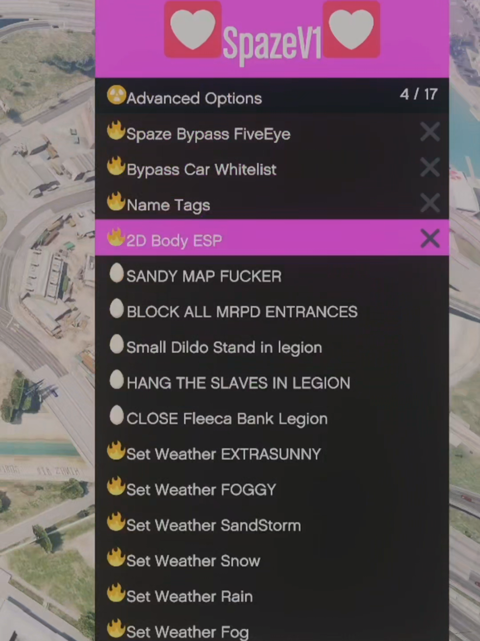 🔥 165+ FiveM Mod Menus + EXCLUSIVE | SpazeMods (@spazemods)