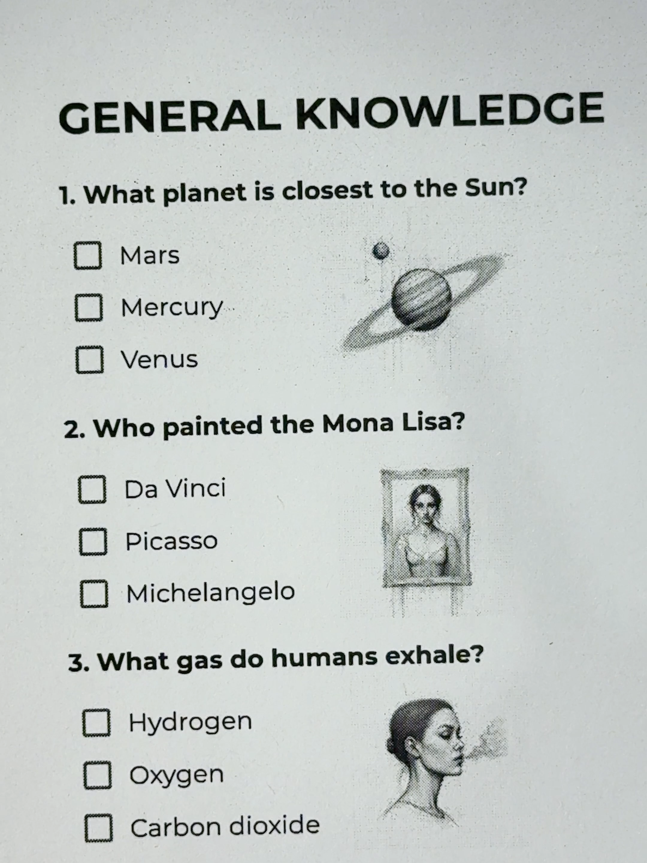 @Quizensky&rsquo;s Brain Gym