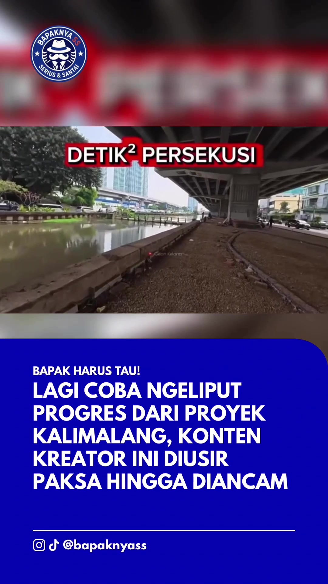 @Bapaknya Serius dan seru