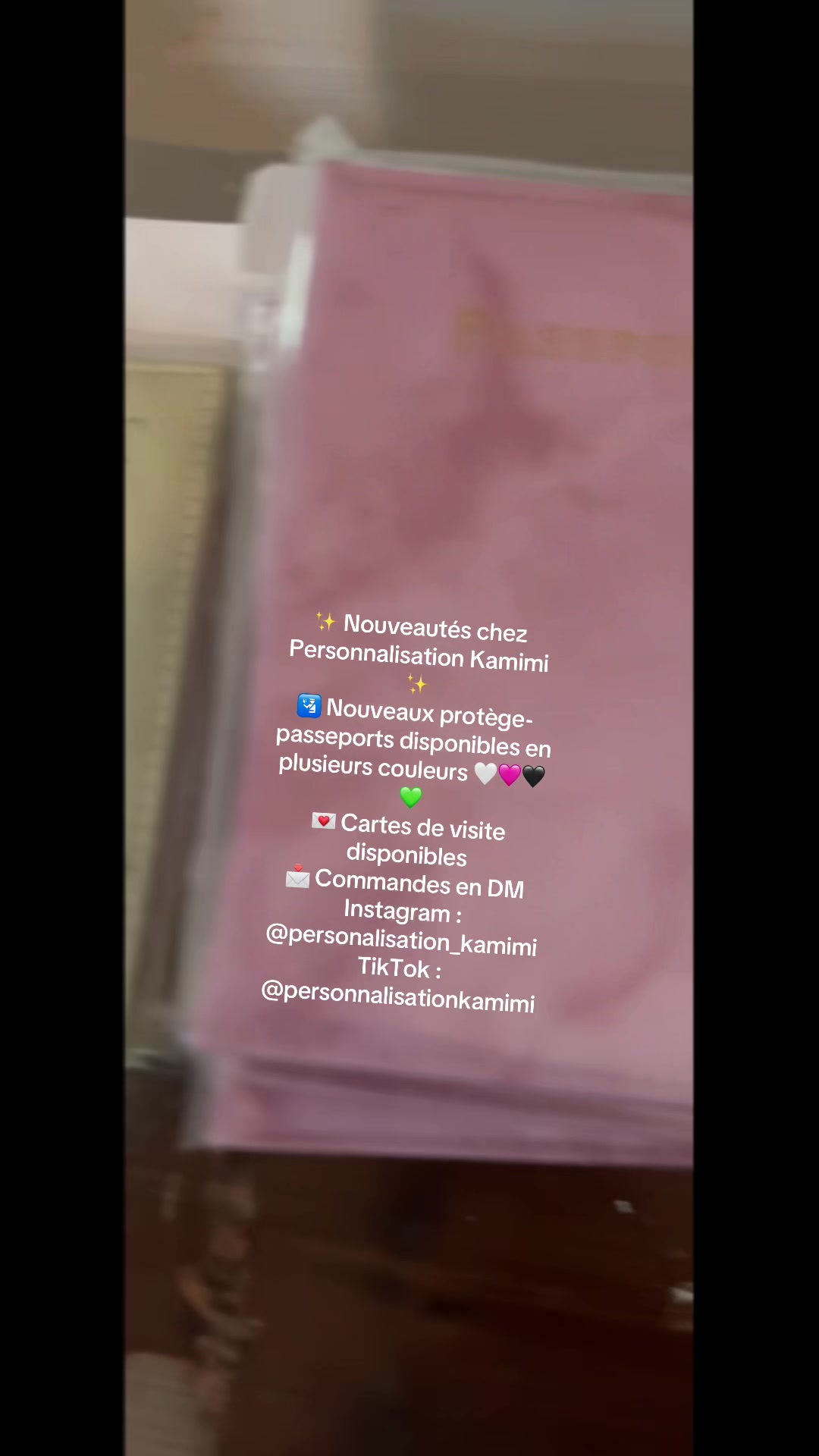 @personnalisation kamimi