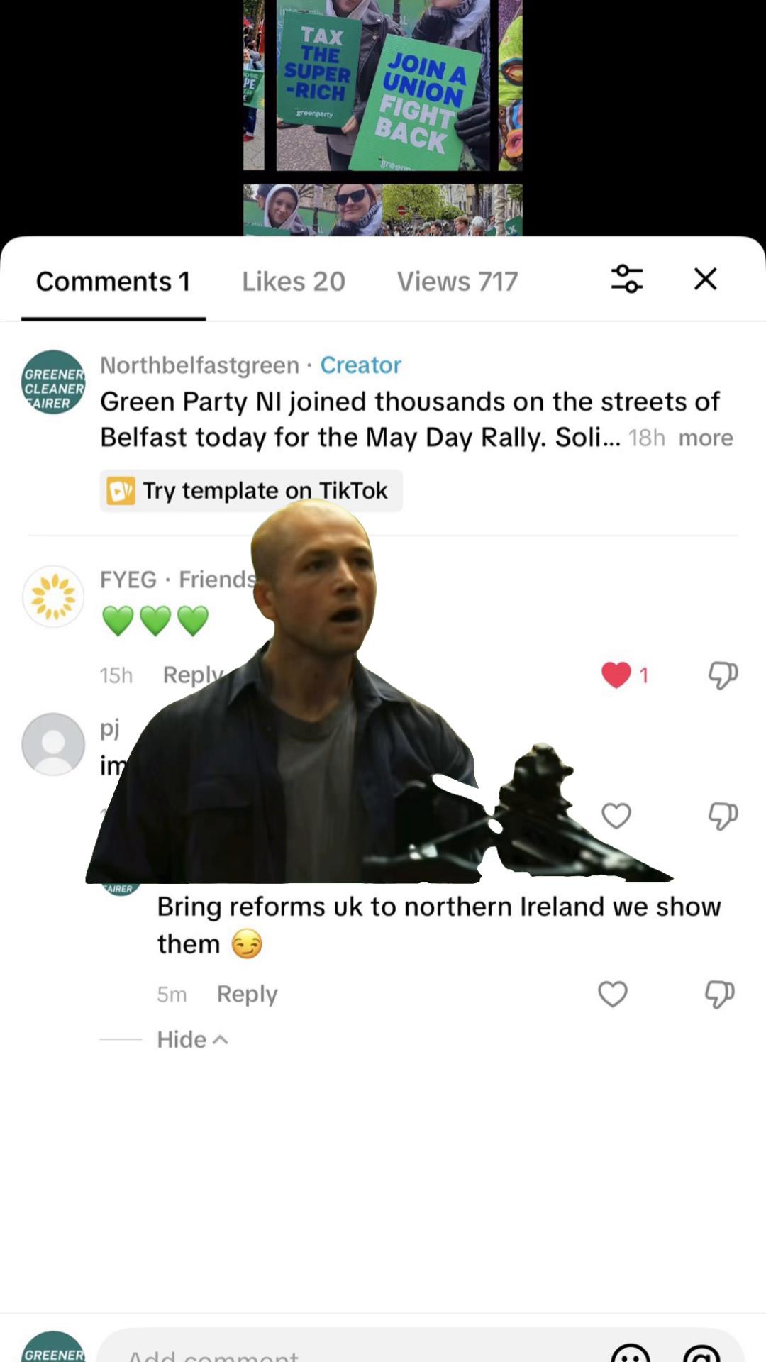 @Northbelfastgreen