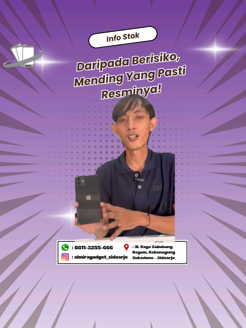 @ALMIRA GADGET SIDOARJOO