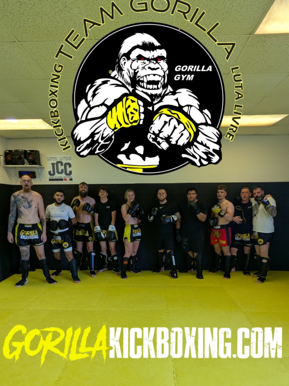 @Team Gorilla Martial Arts