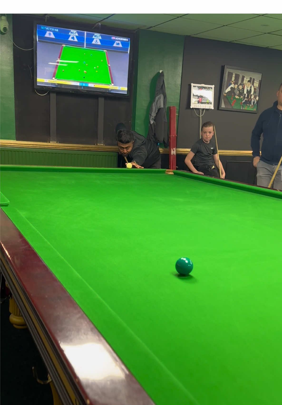 @Hertford Snooker Club