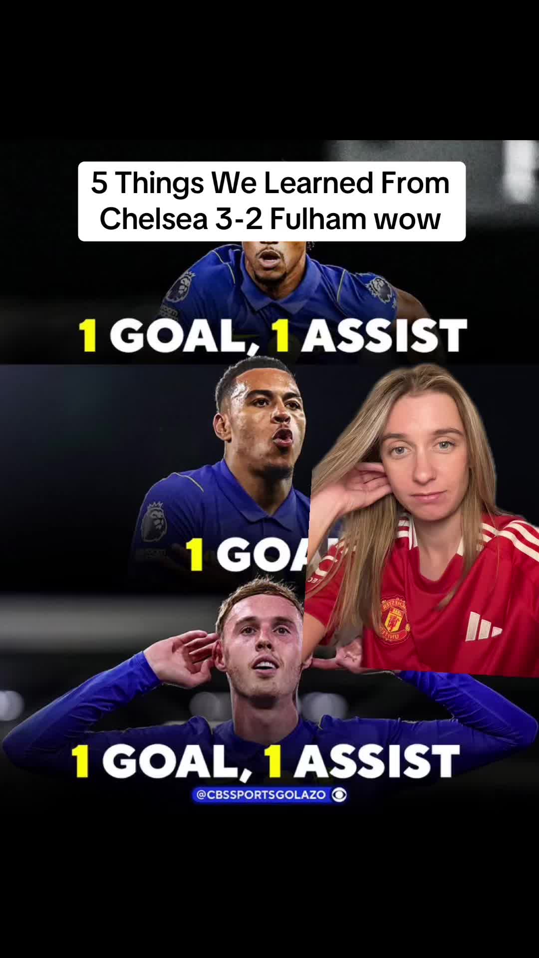 @Alice Talks Football