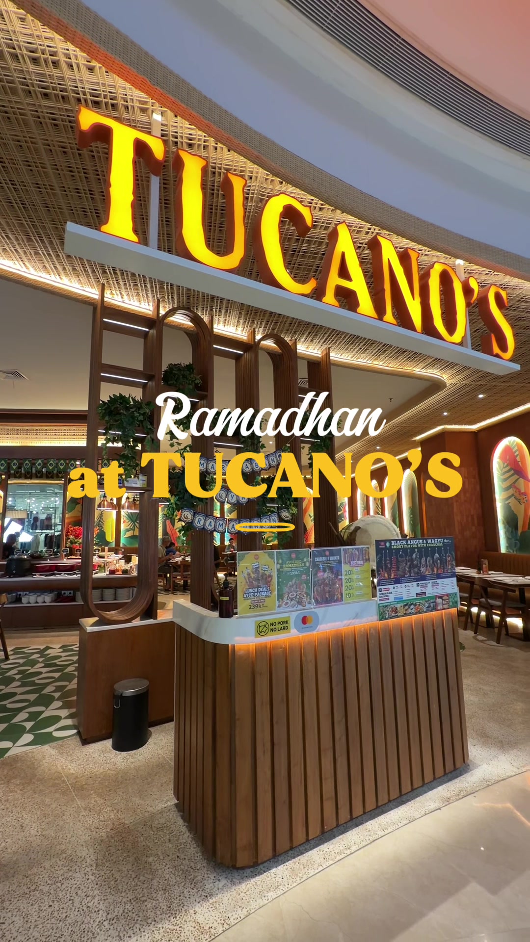 @Tucanos Galaxy Mall