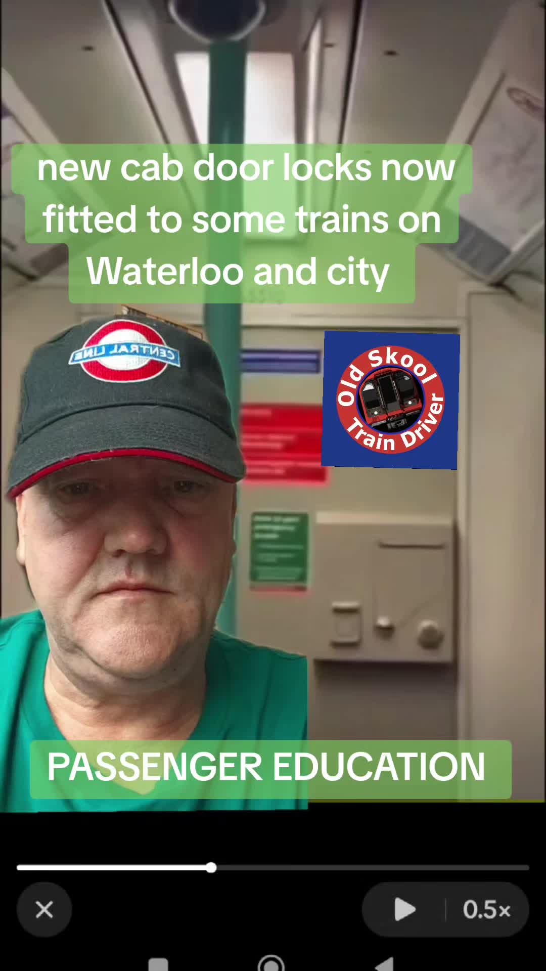 @retired tube driver