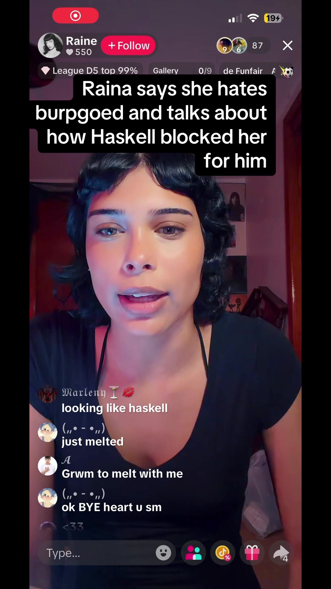 @Haskell updates