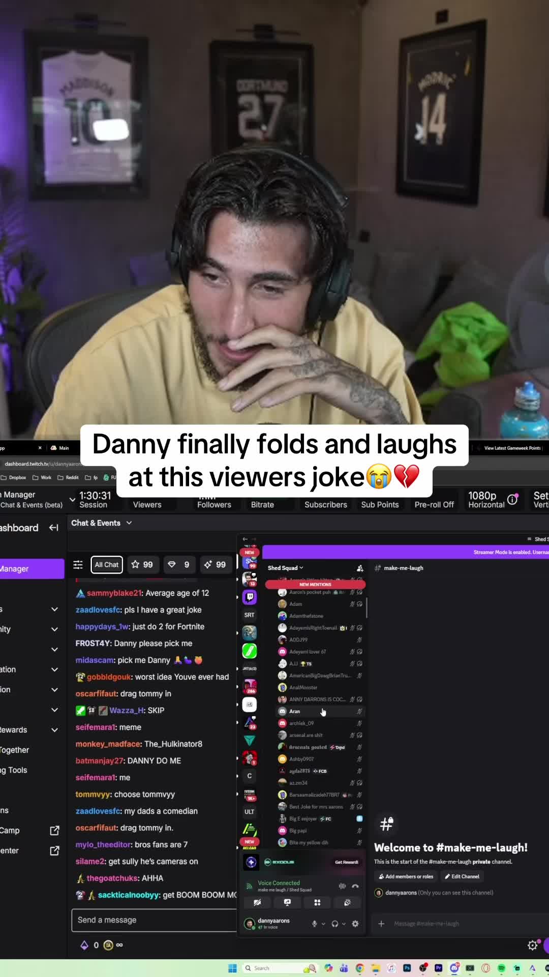 @dannyaaronslive
