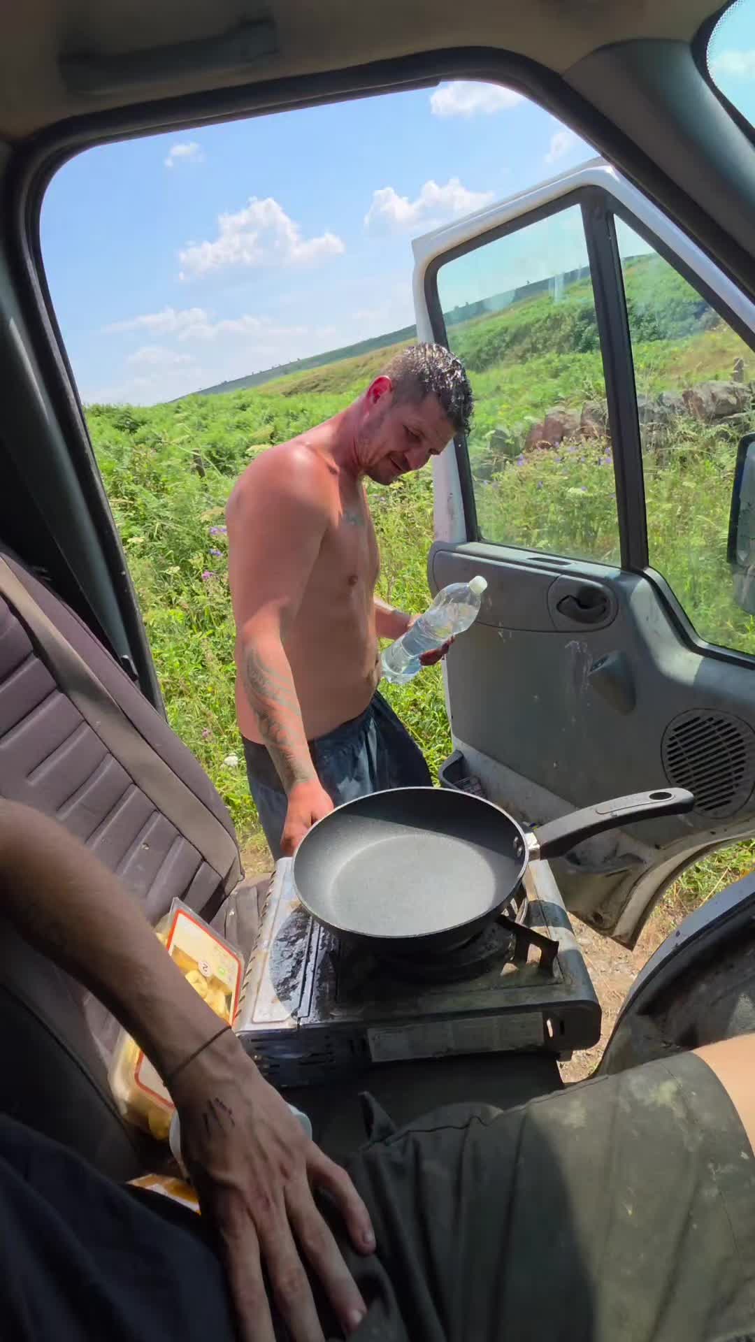 @The Scransit Van