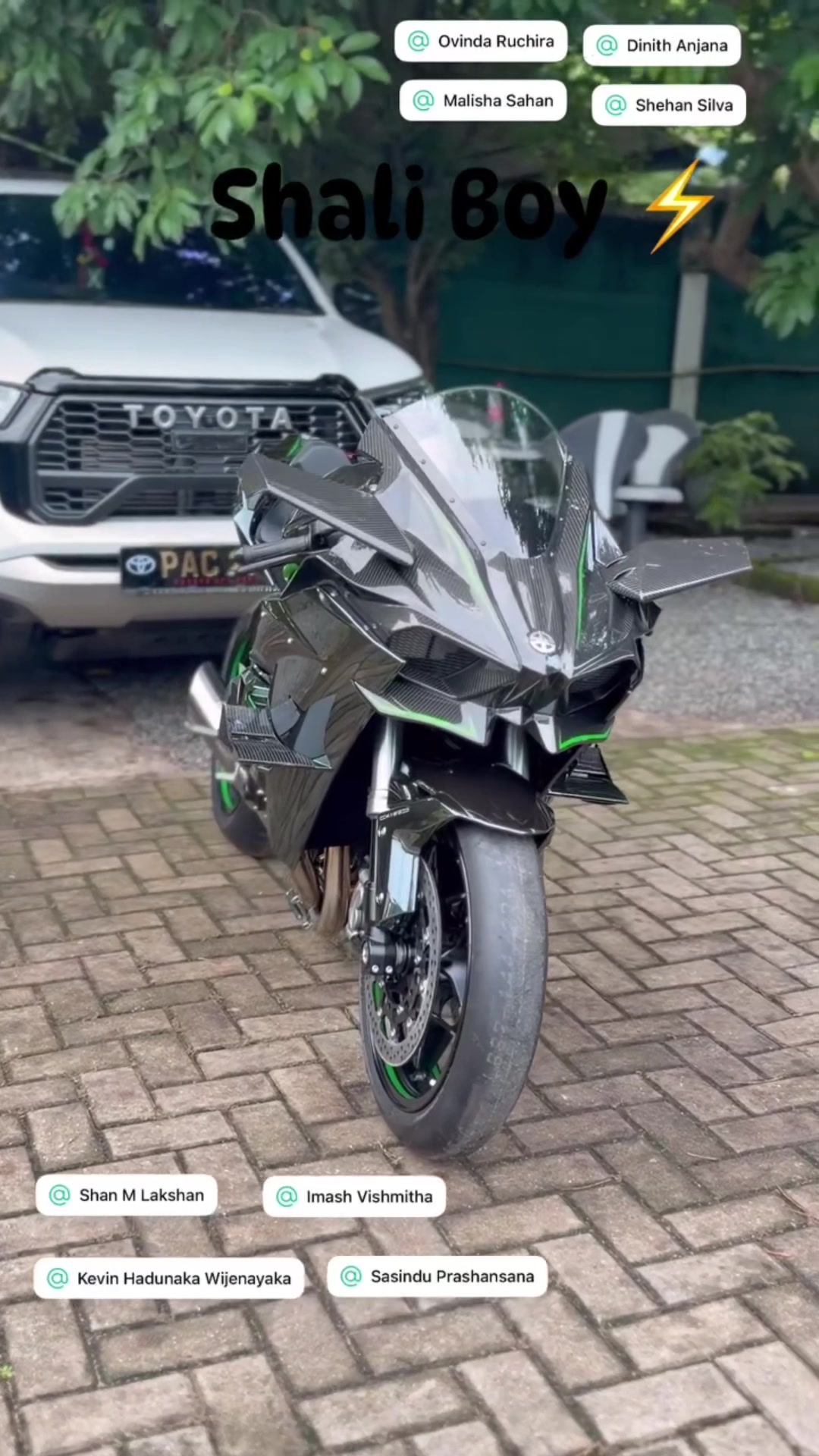 @Srilanka Highcapacity Bikes