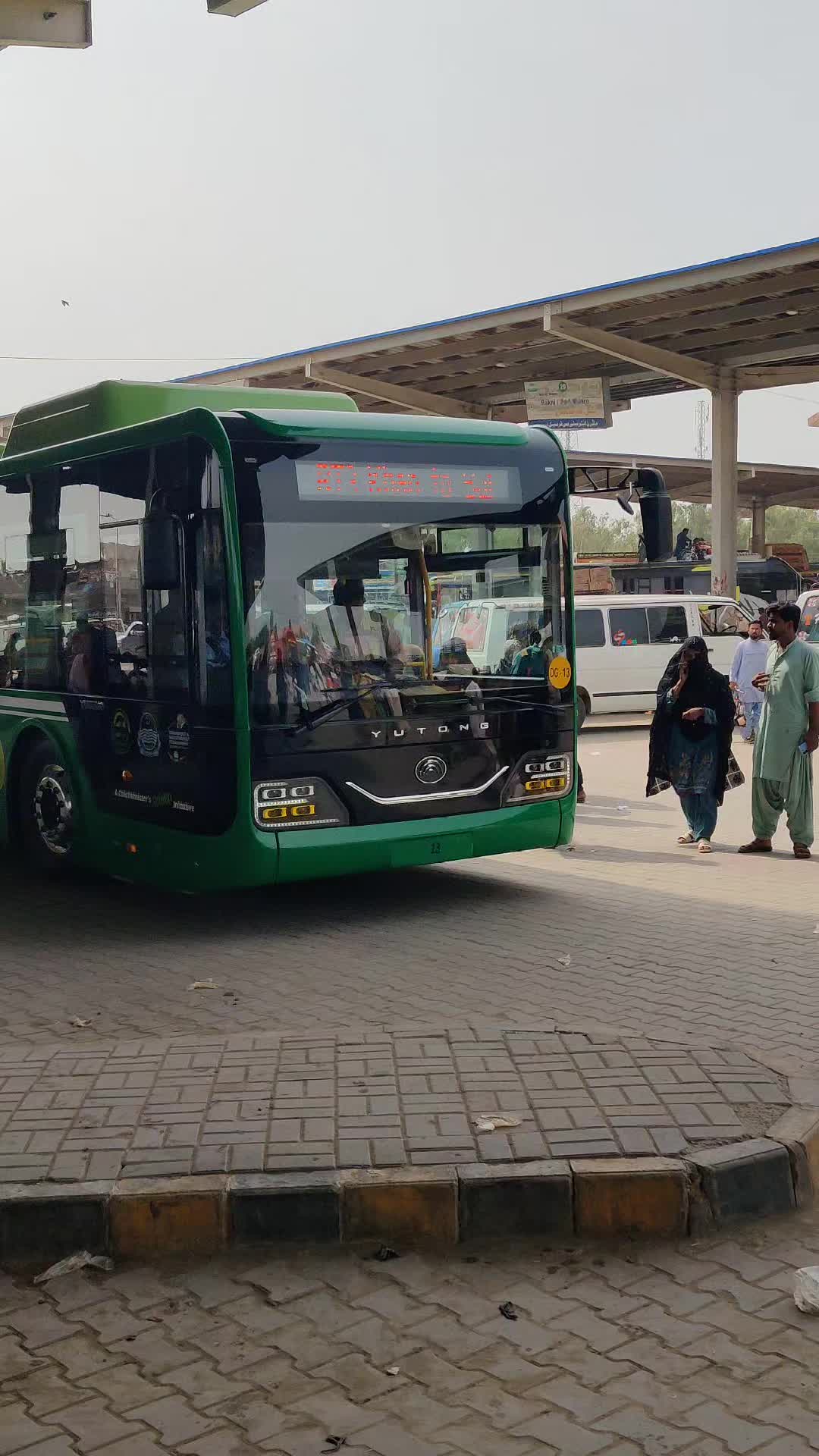 @Punjab Green Bus
