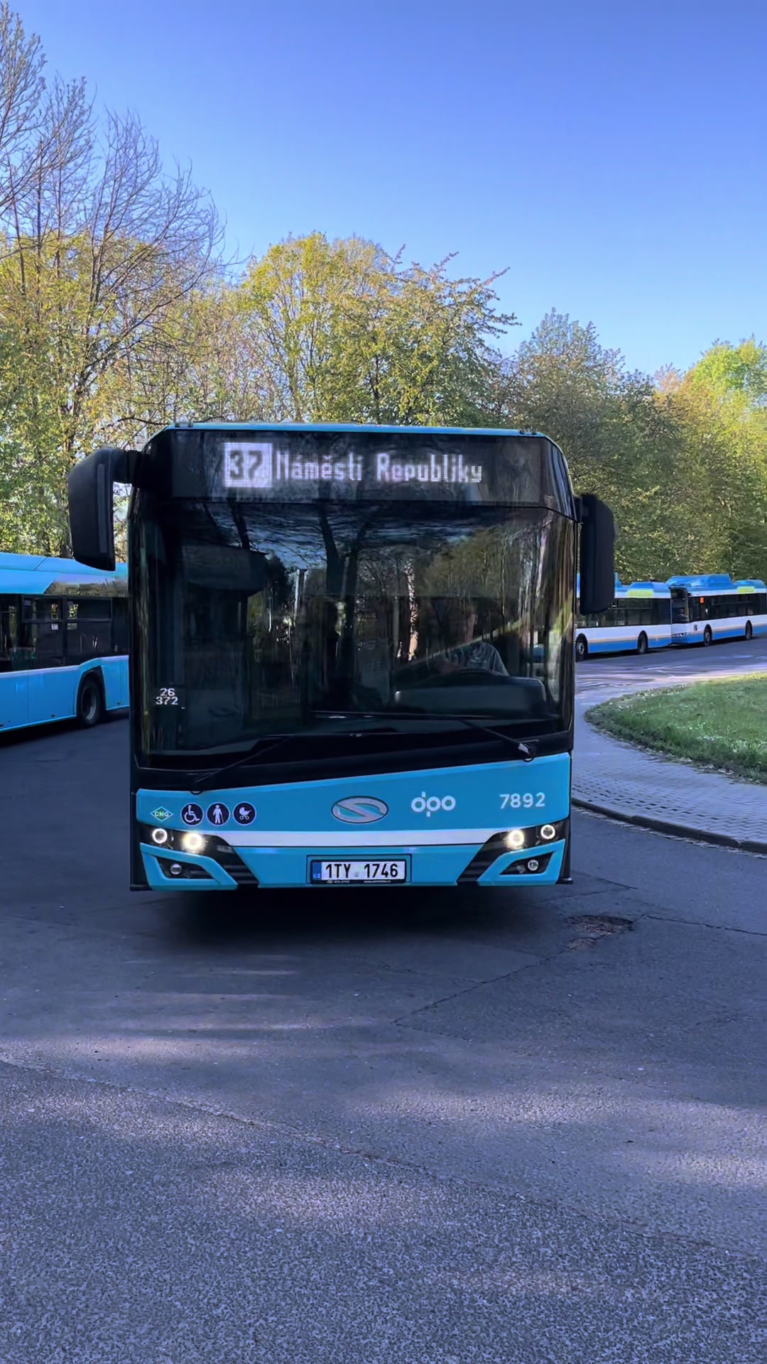 @ MHD z Ostravy 🚌💙☀️