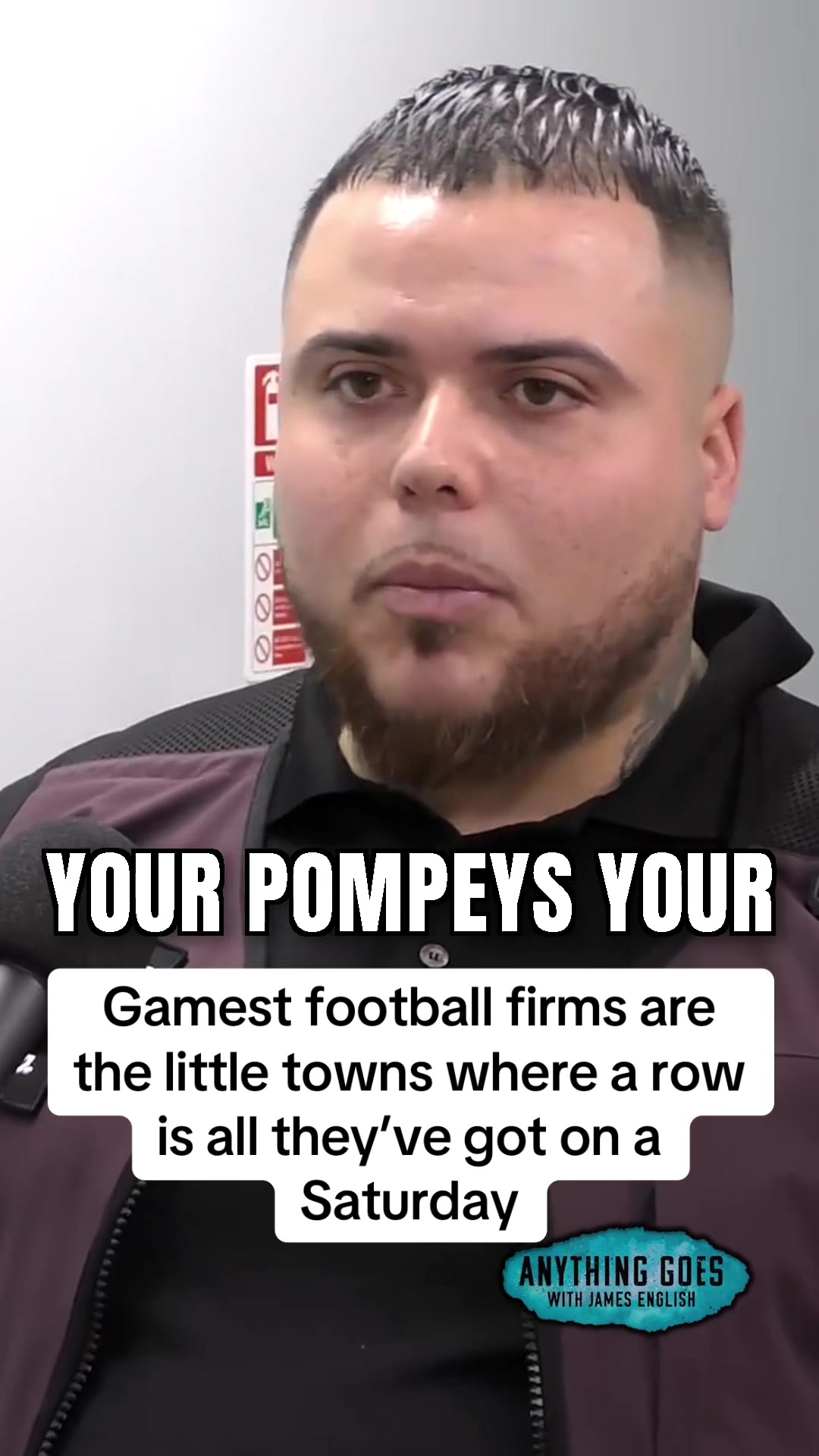 @James English