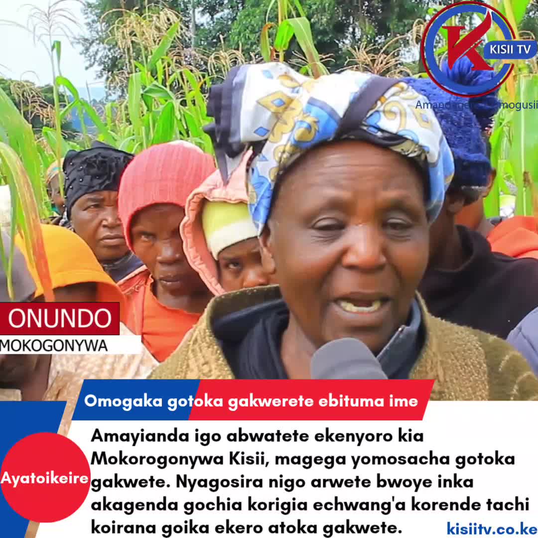 @Kevin Ombwori Snr