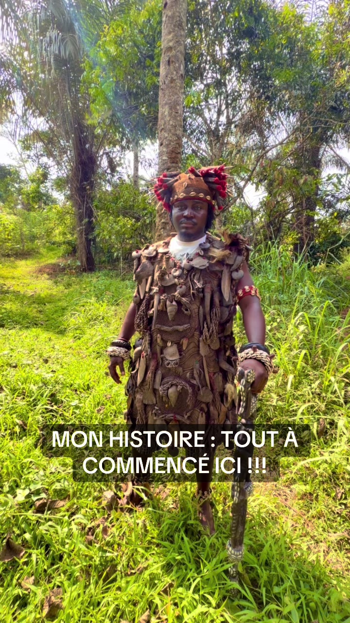 @FO’O Tchamaleu Ndīā Shugaìntō