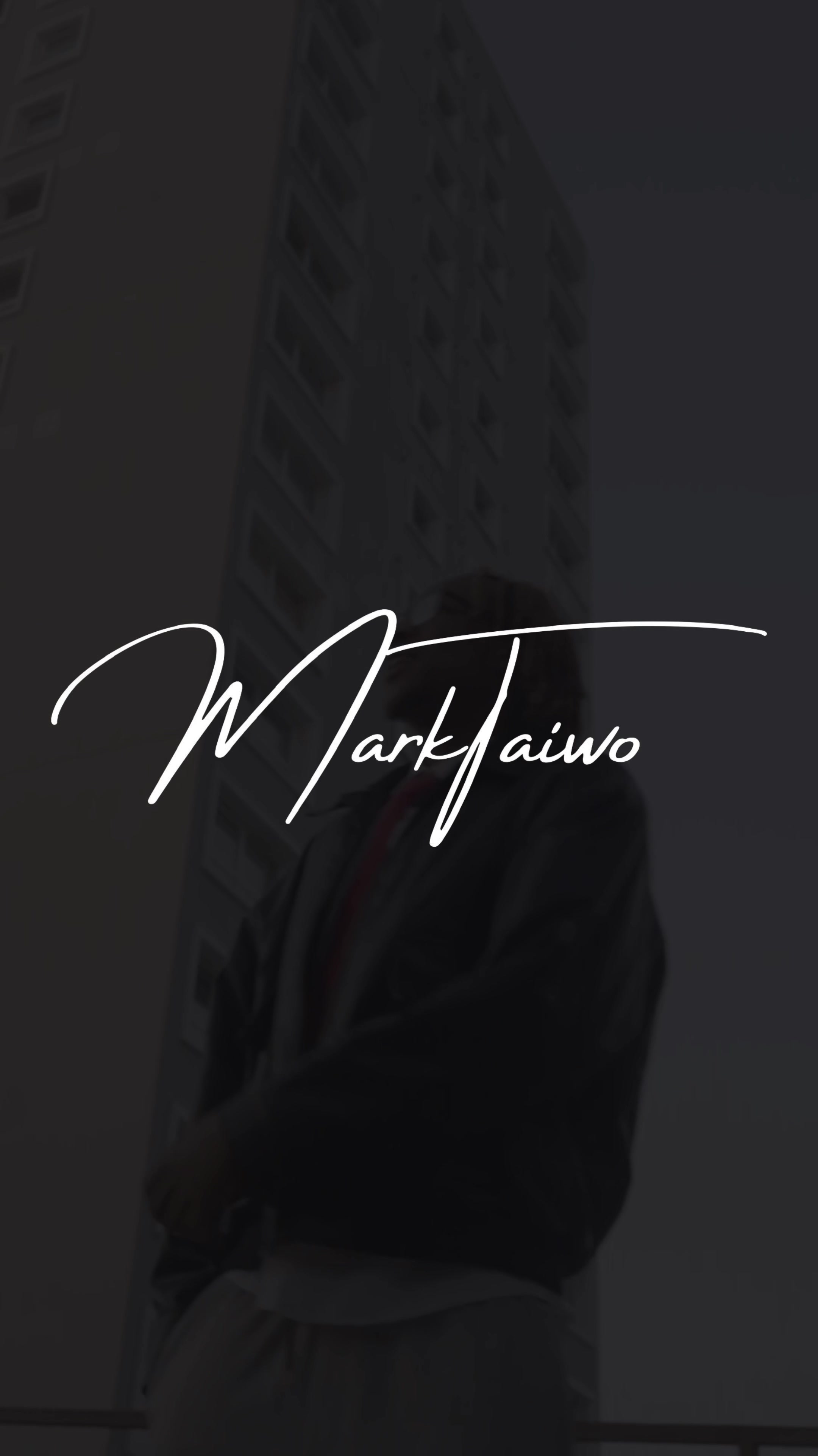 @Mark Taiwo
