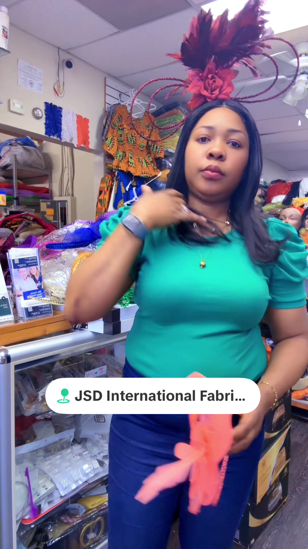 @JSD international LLC