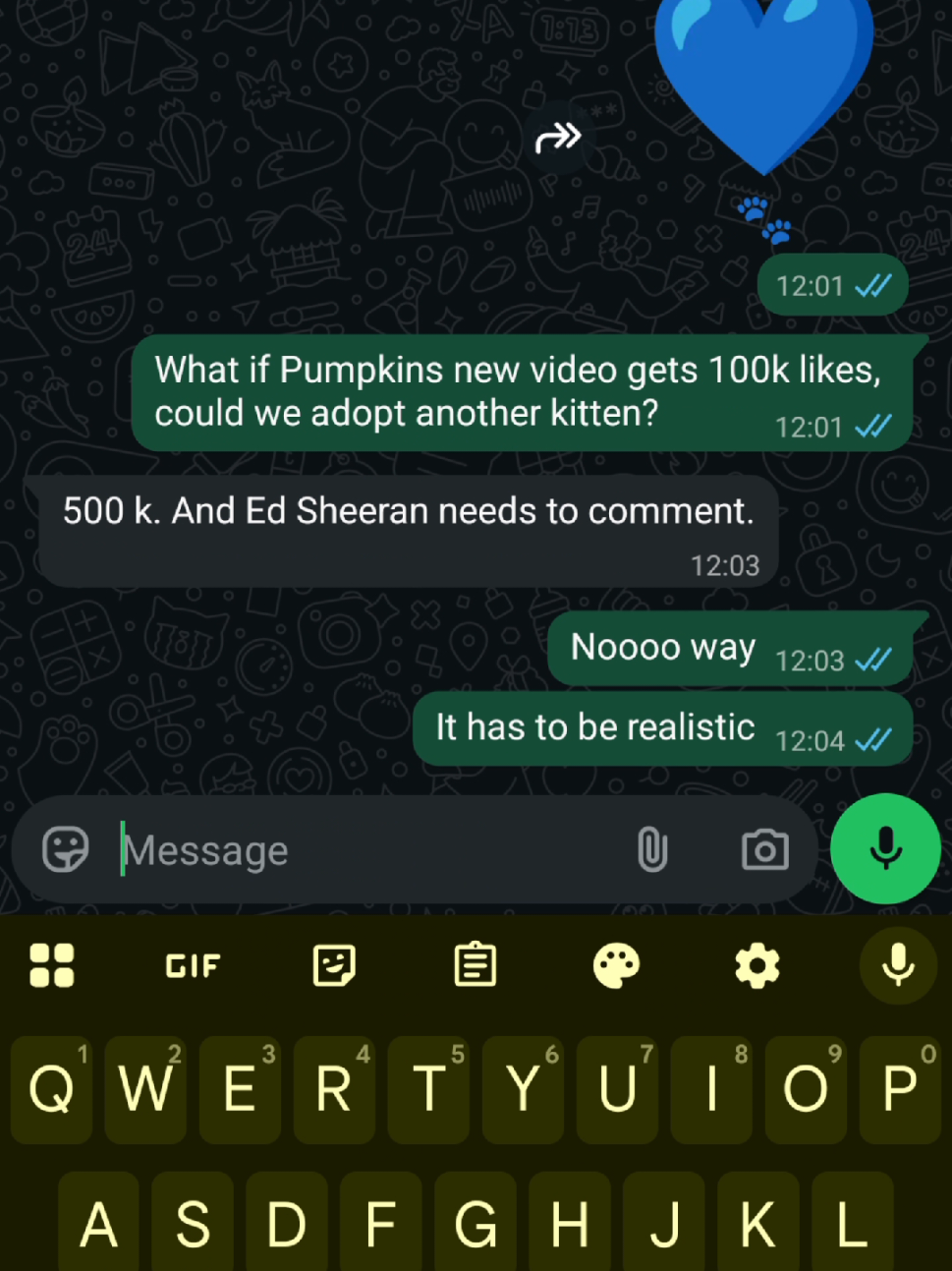 @Pumpkin diary