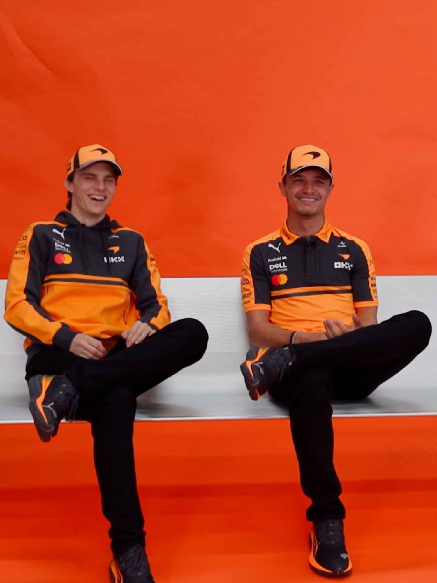 @McLaren Mastercard F1 Team 🧡
