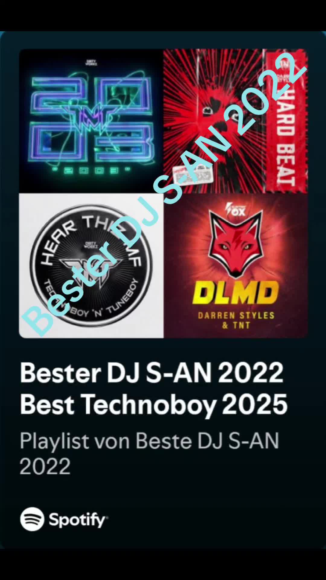 @💥Bester DJ S-AN 2022💥💯