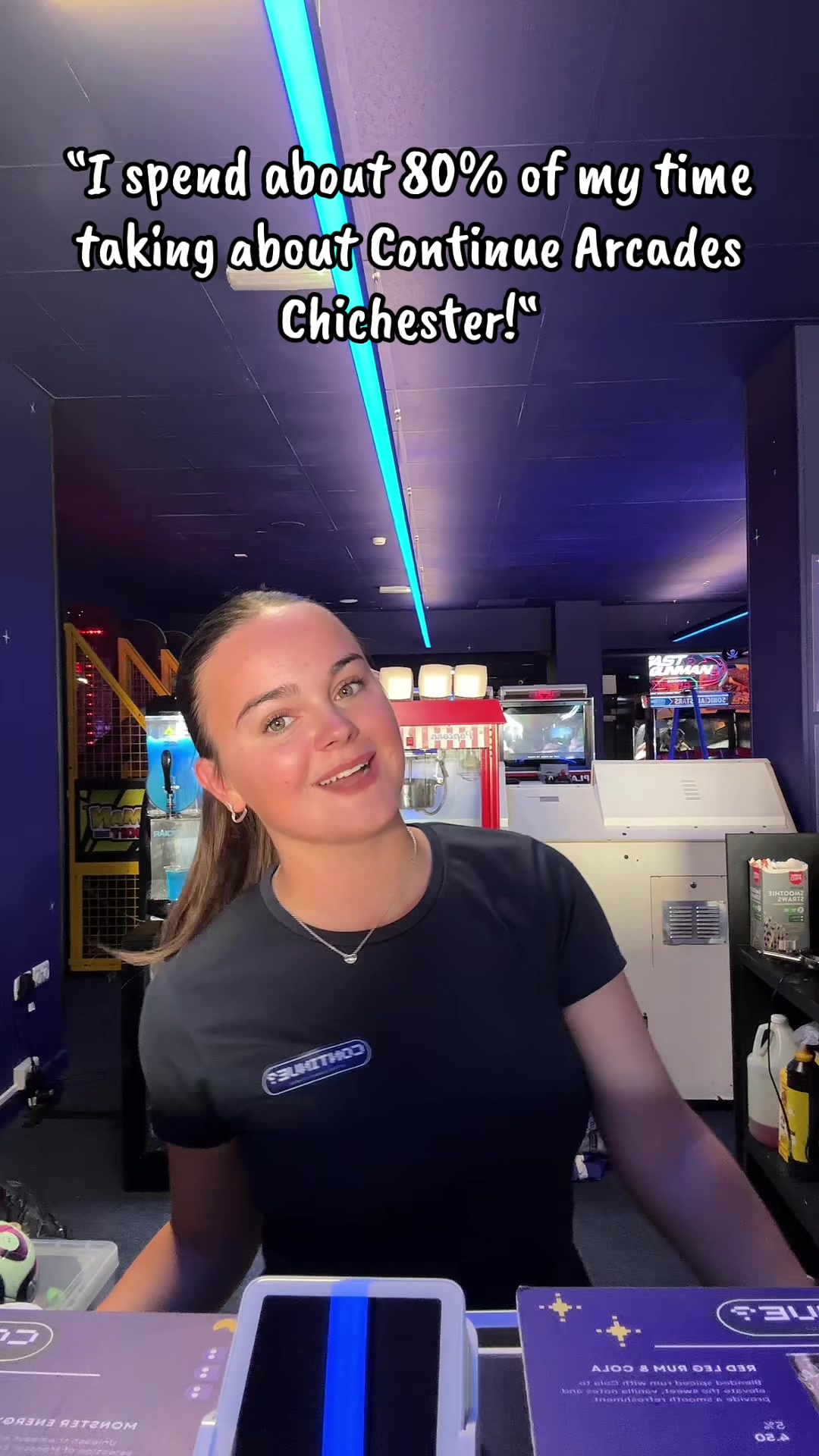 @Continue Arcade Chichester