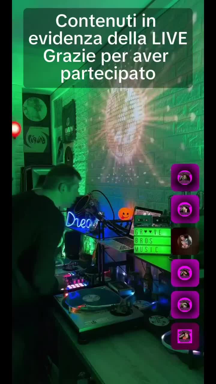 @Angelo Groove Bros Parigi💕🎧