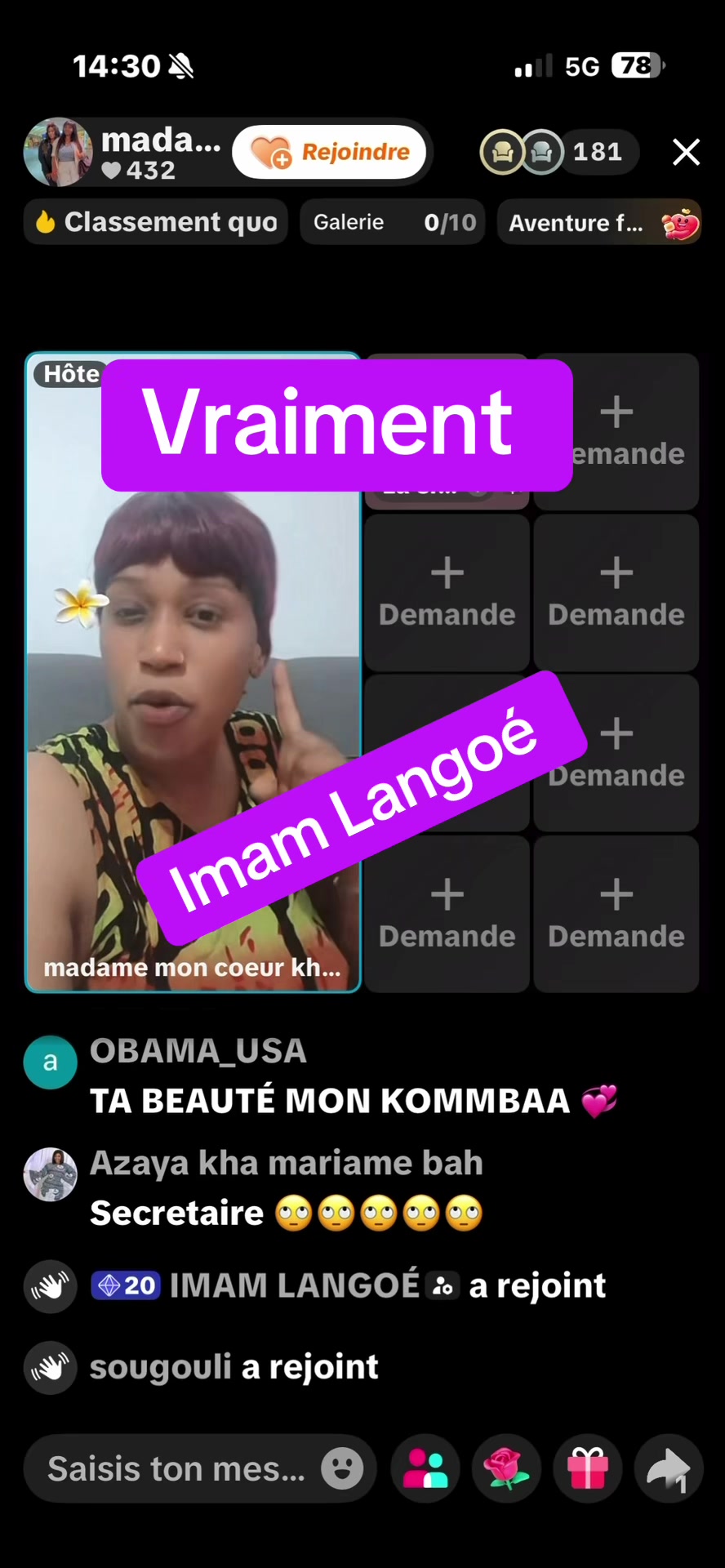 @IMAM LANGOÉ
