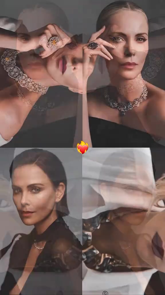 @Charlize Theron