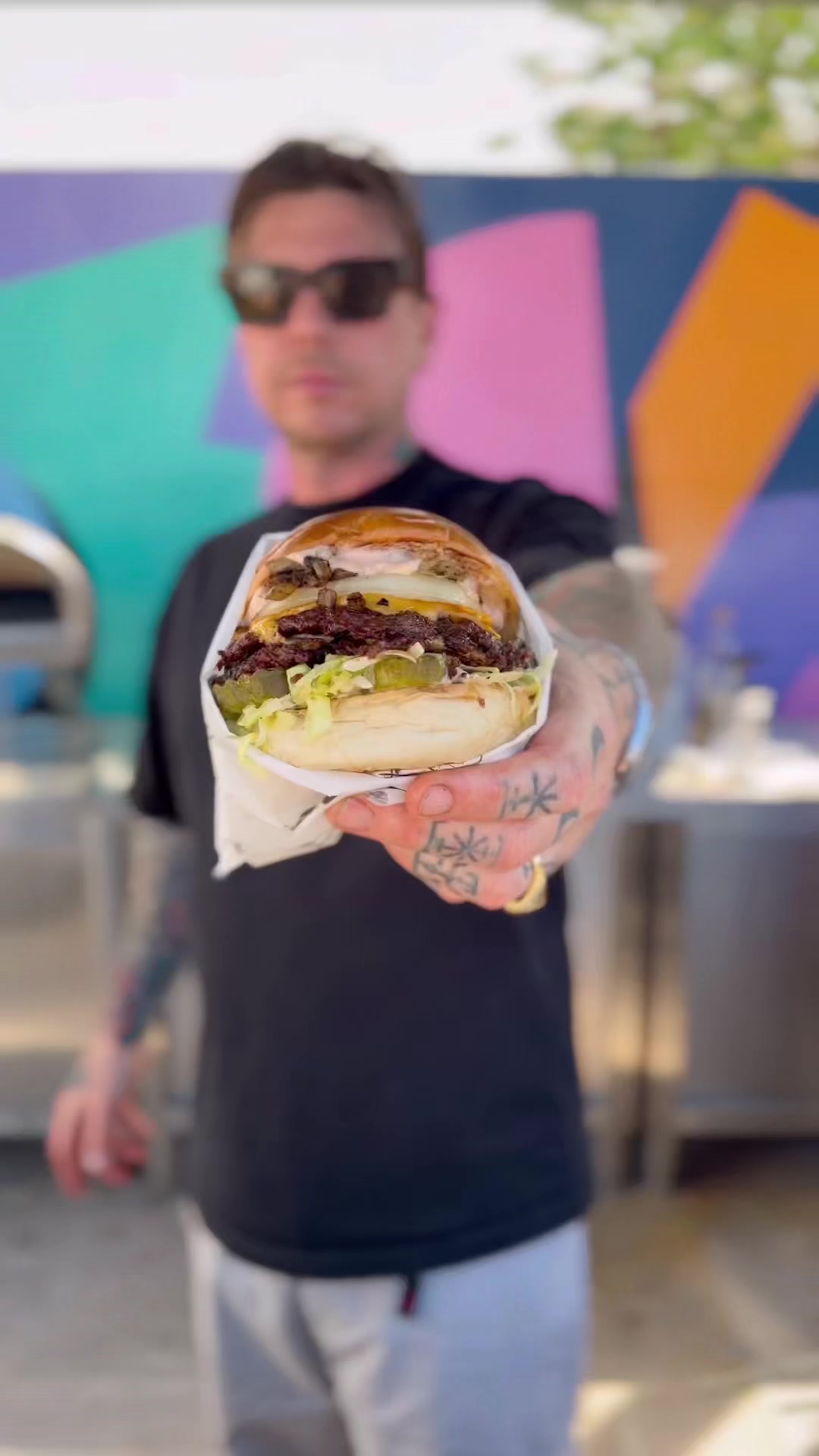 @Danny&rsquo;s Burgers