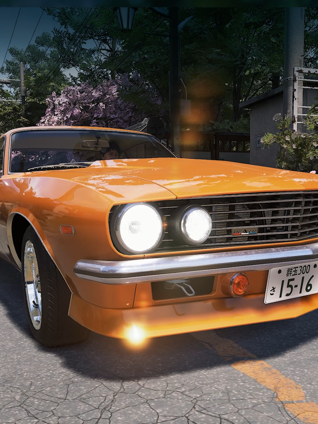 @Japanese Drift Master