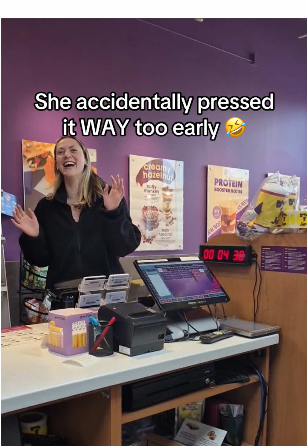 @Booster Juice Brantford