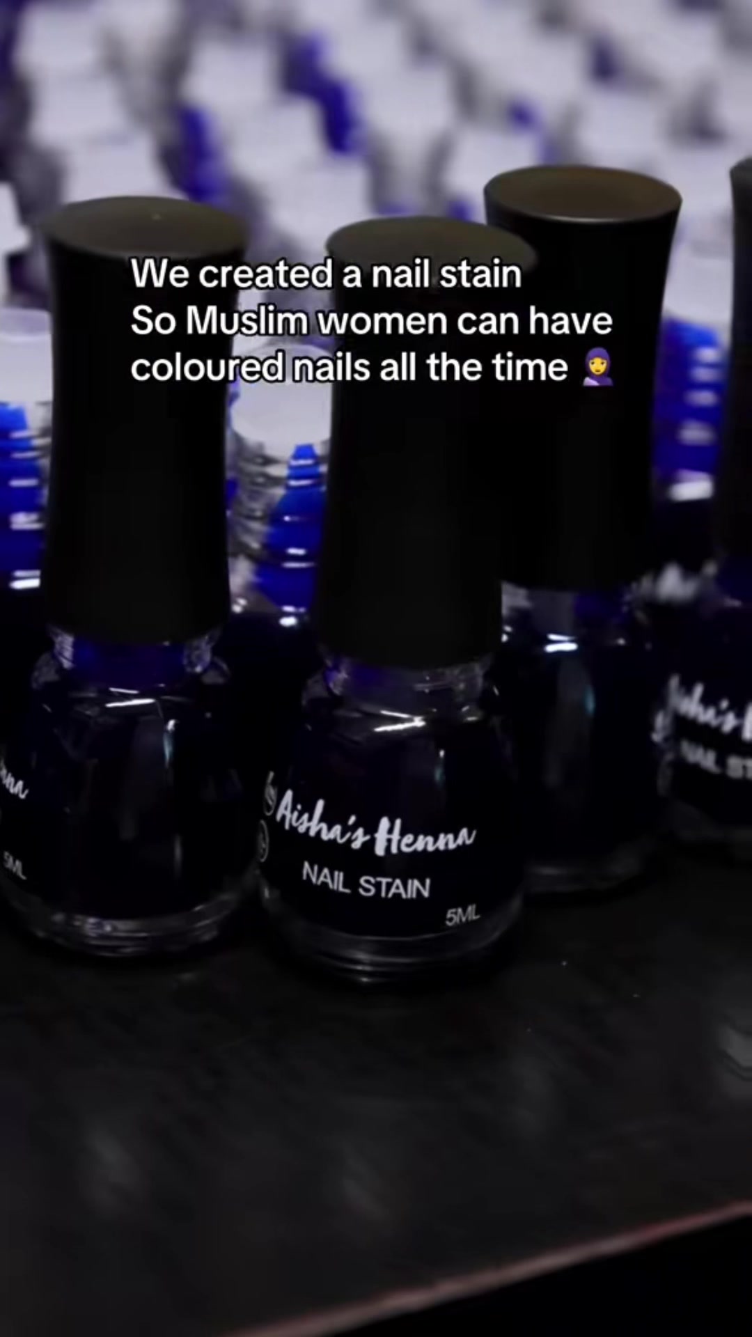 @Aisha Nail Stain