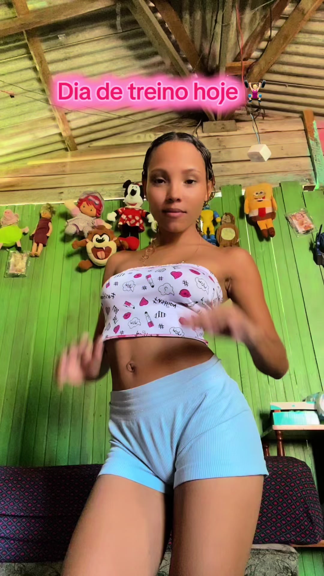 @Eu A magrinha do TikTok