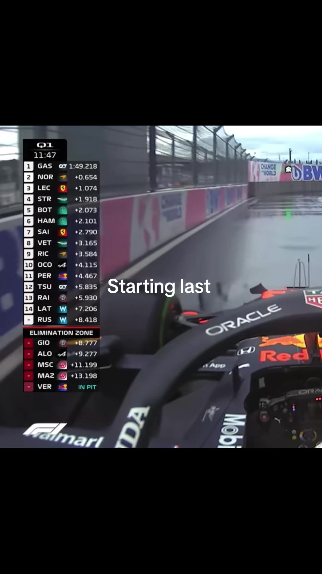 @formula 1