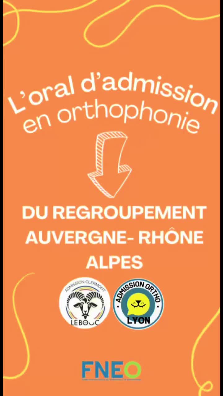 @Orientation en Orthophonie