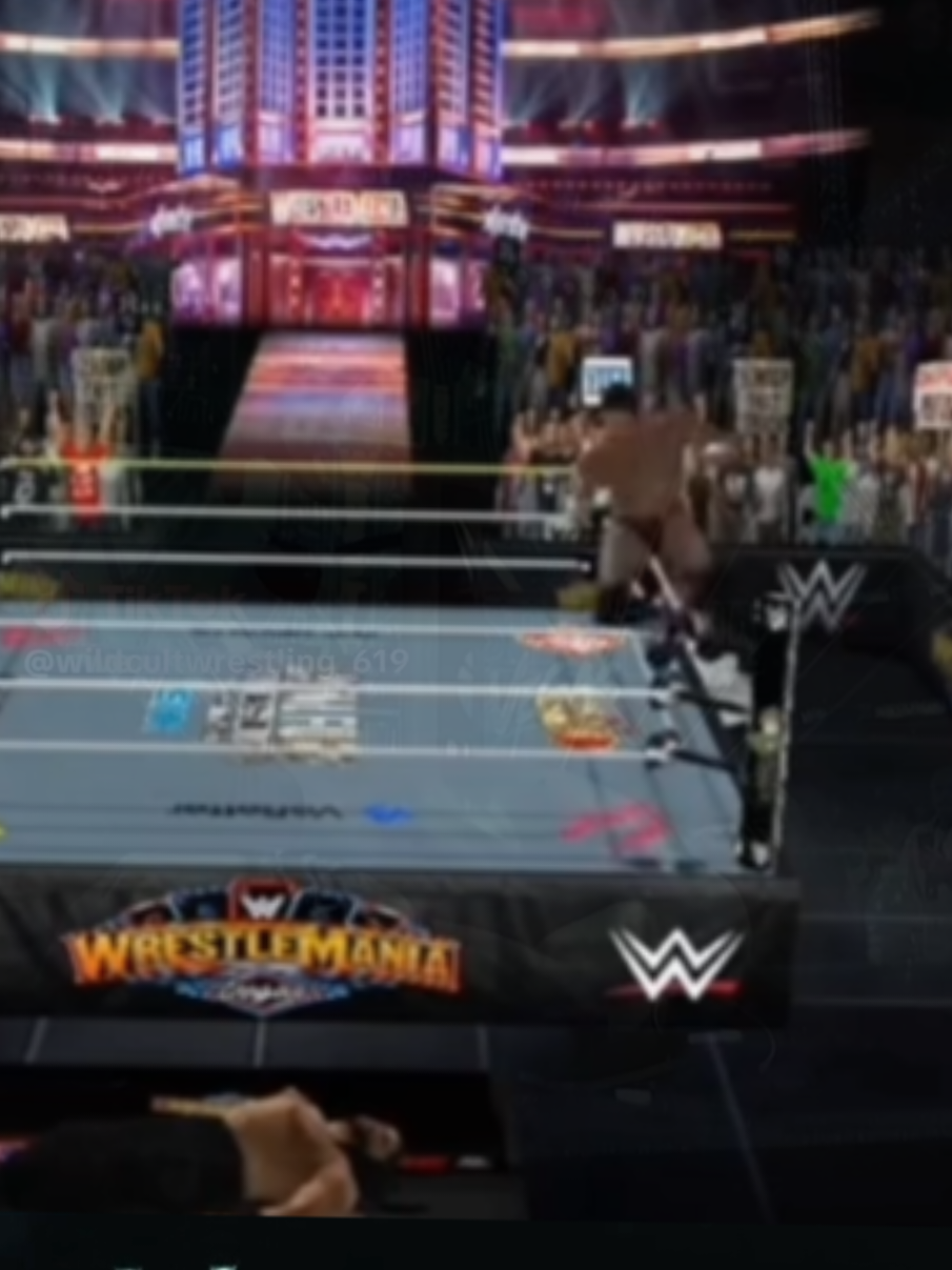@Ultimate Wrestling Fan Warrior