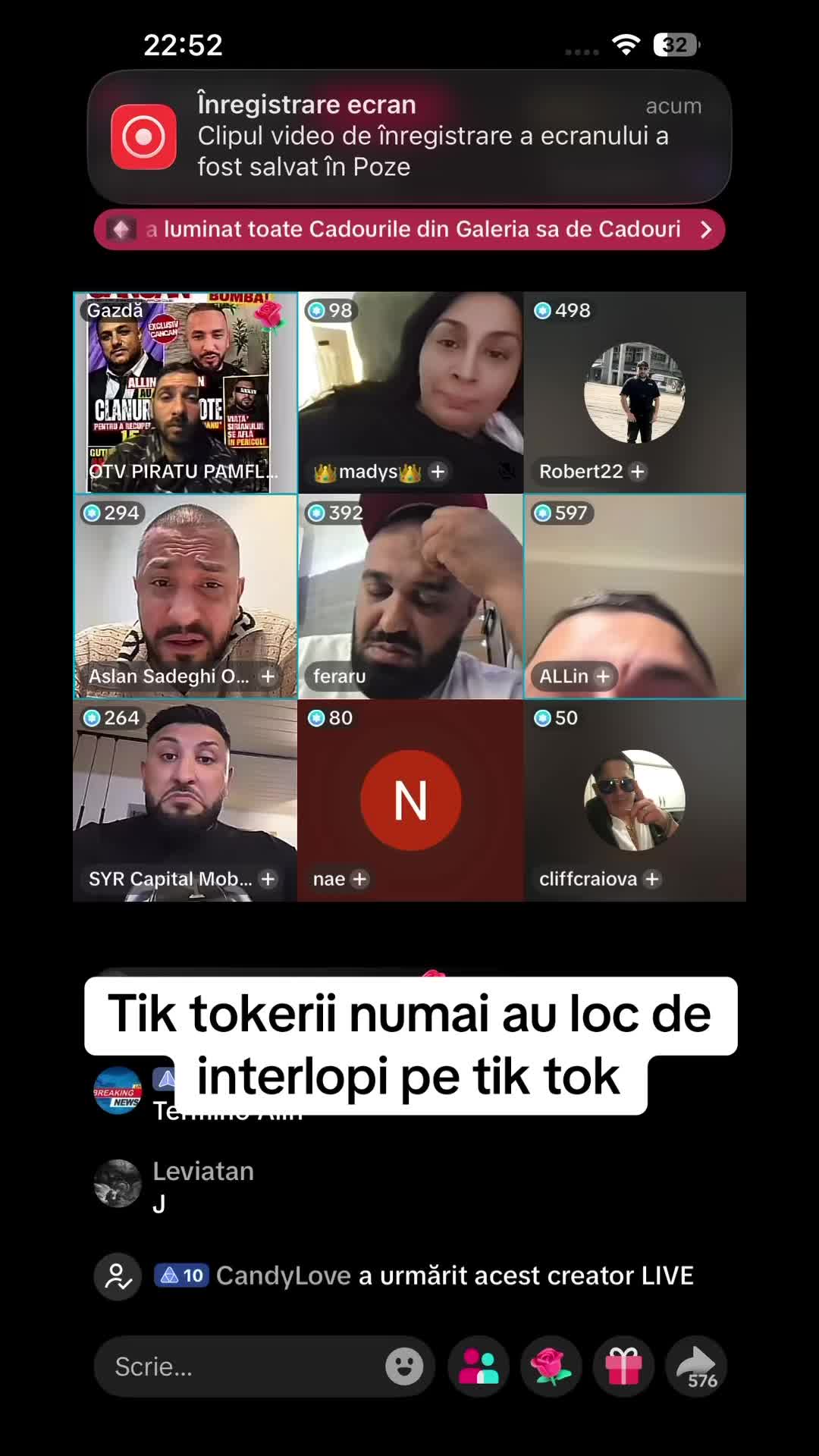 @D&rsquo;ale Tiktokului