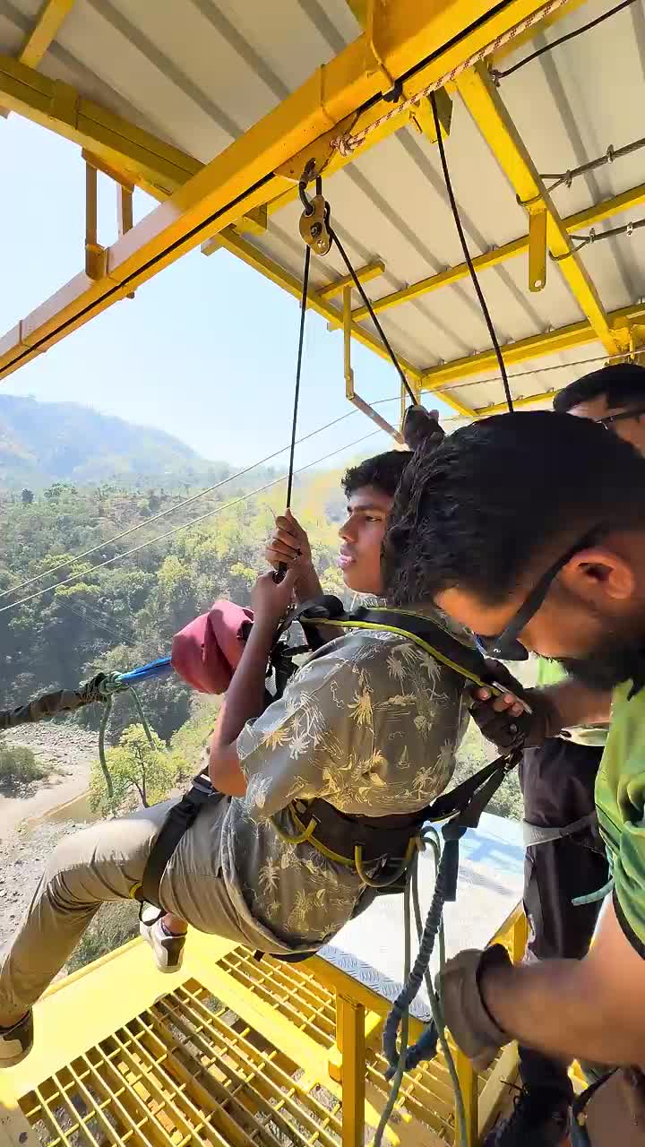 @Bungee Jumping