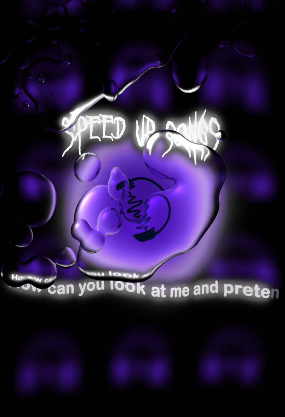 @speed up songs
