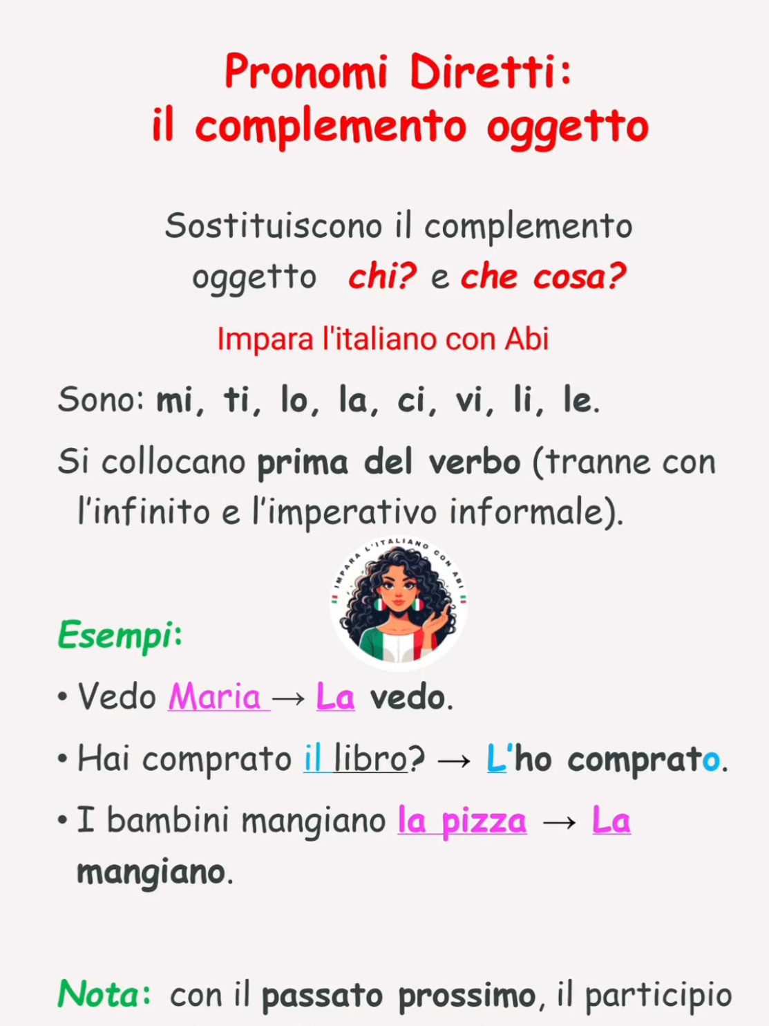 @Impara l'Italiano Tiktokeuse