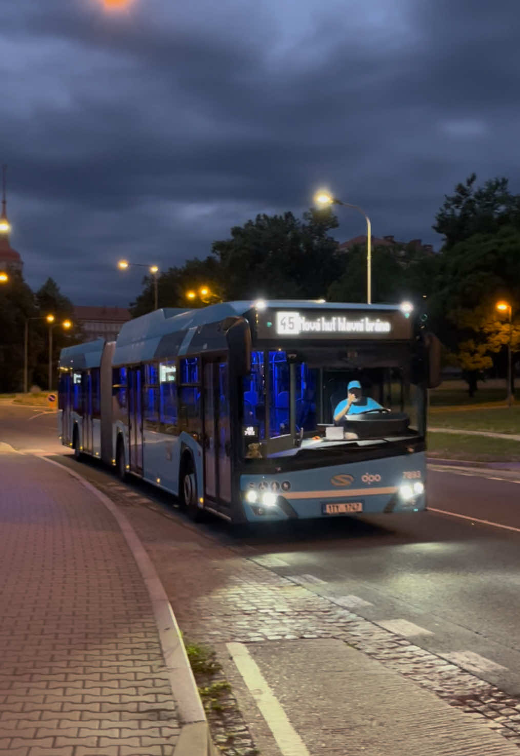 @ MHD z Ostravy 🚌💙☀️