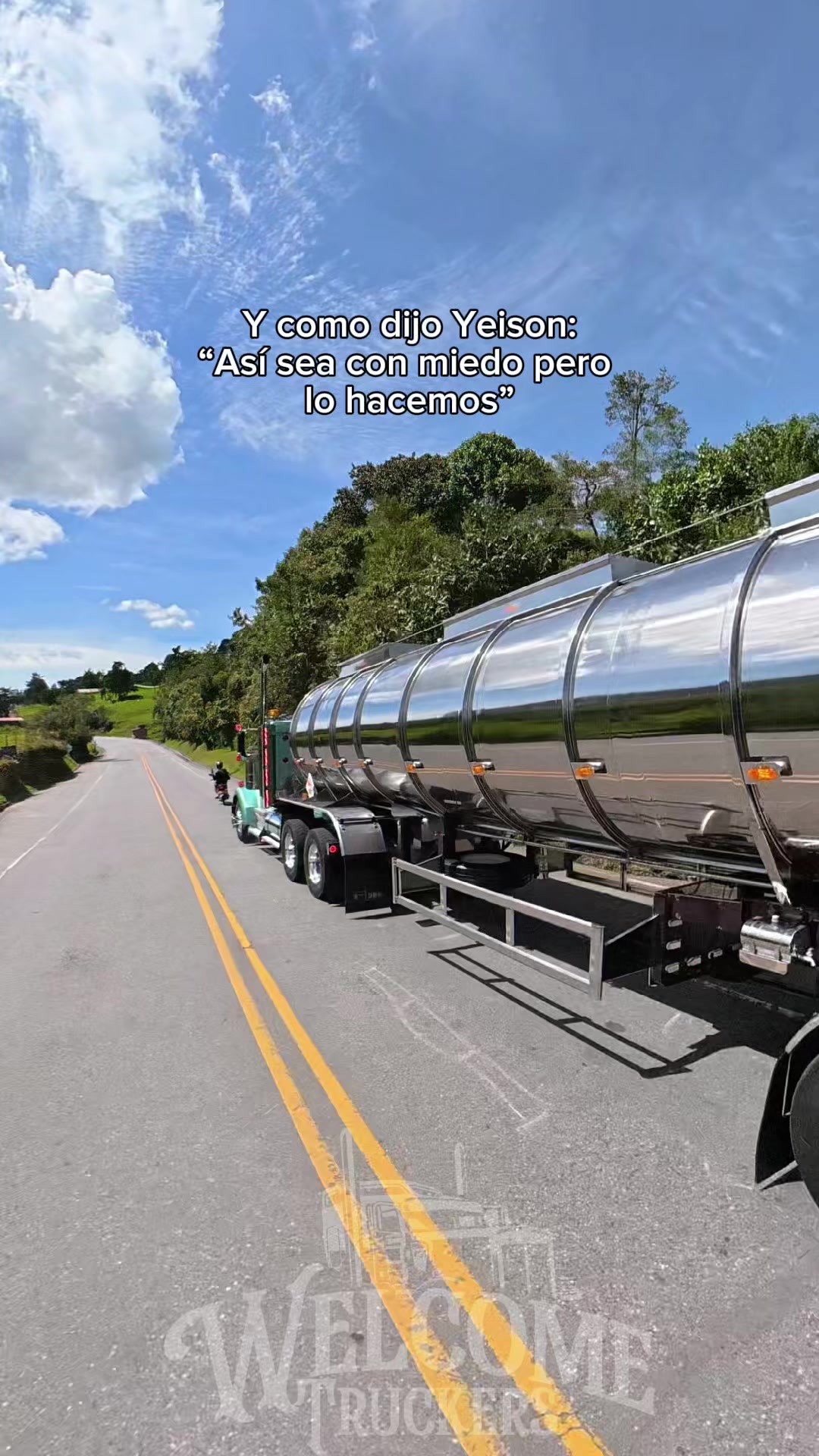 @Welcome Truckers✓