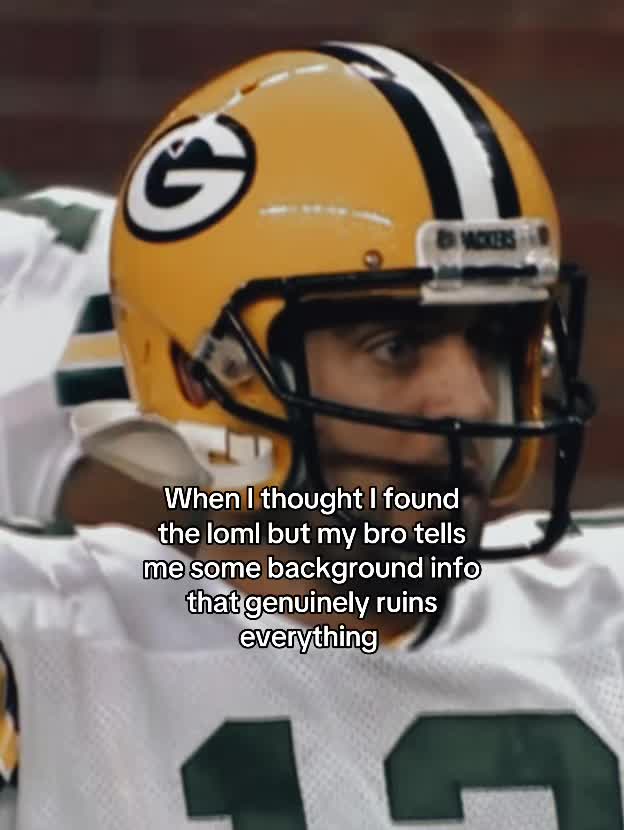 @AaronGOATRodgers