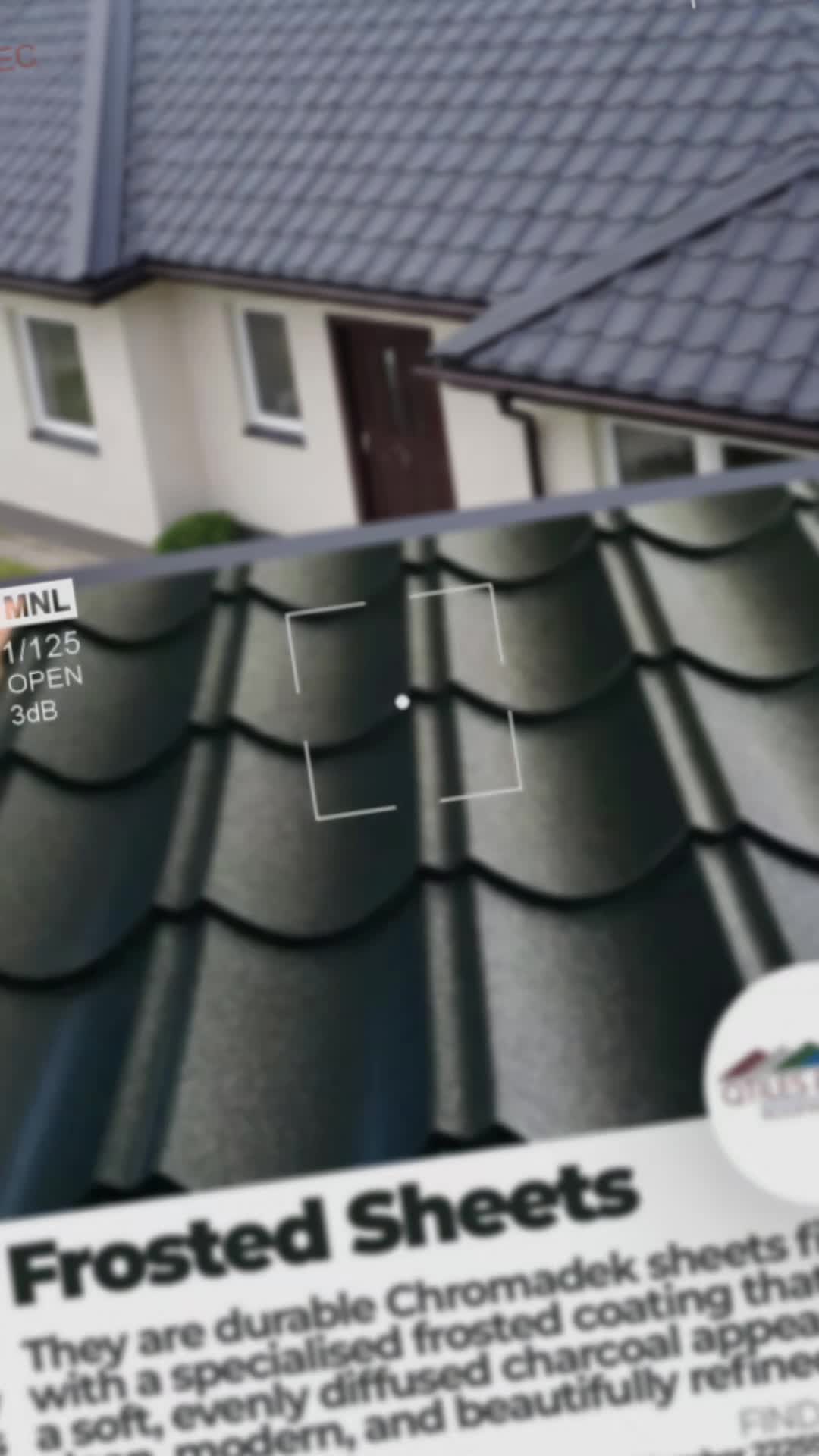 @chromadek IBR Roofing sheets