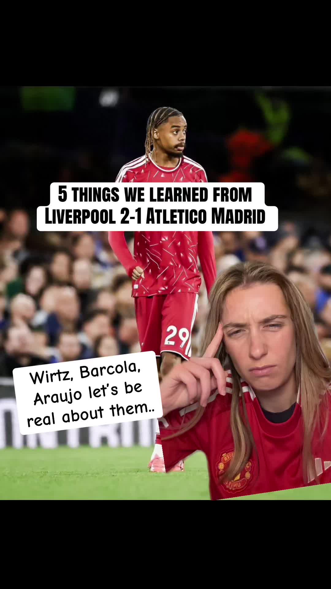 @Alice Talks Football