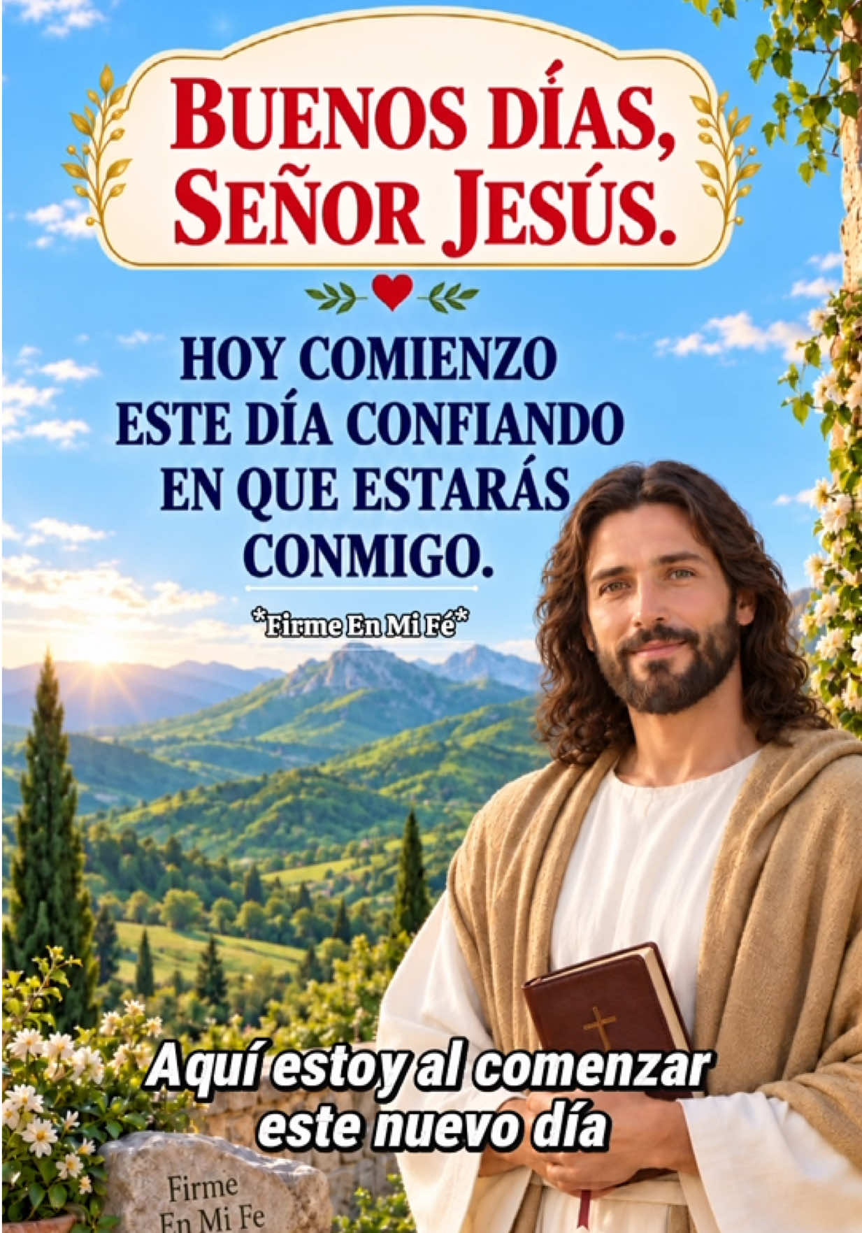 @*Firme En Mi F&eacute;*