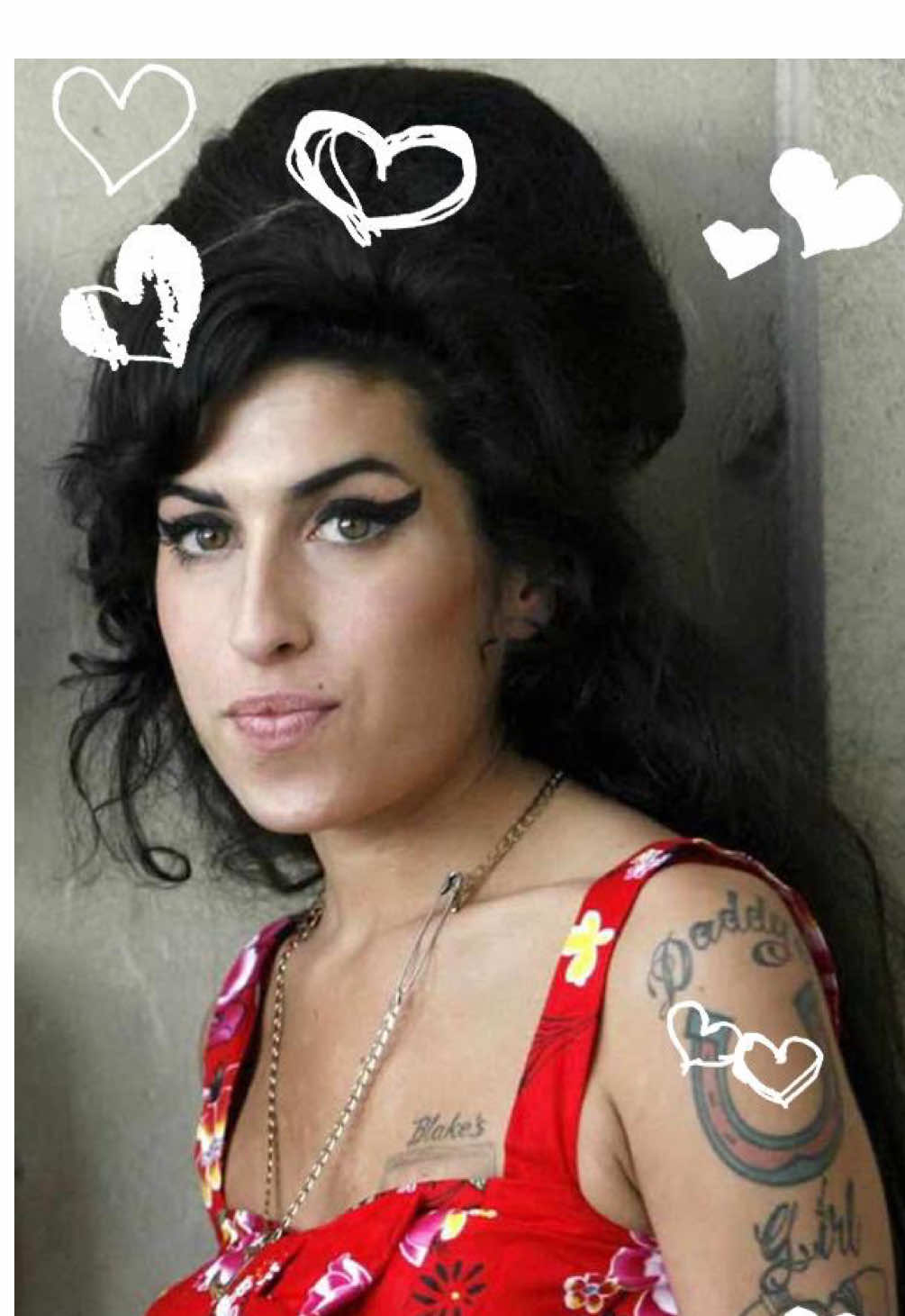 @Amy Winehouse